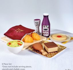 My First Shabbat & Yom Tov Food - A Toy 8 piece Set