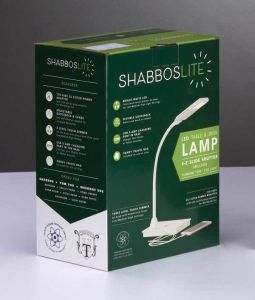 The SHABBOSLITE LED Table & Desk Lamp
