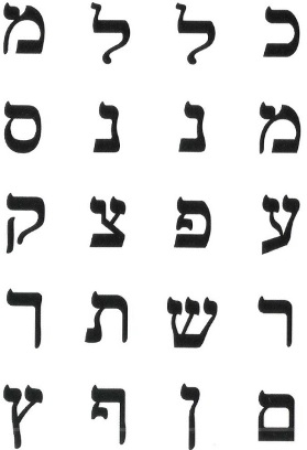 Aleph Bet Jewish Letters Stickers Set of 10 sheets (5 sets): Israel ...
