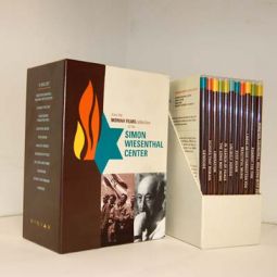 Simon Wiesental Center Collection 11-DVD set on Holocaust and State of Israel