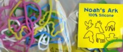 Jewish Themed Silly Bandz Noah's Ark - 12-Pack 100% silicone