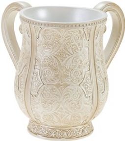 ONLY ONE Designer Netilat Yadaim Washing cup Victoria by Creative Scent