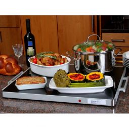Deluxe Warming Tray Available in 2 Sizes 20" x 12" or 24" x 20"