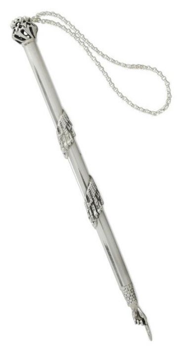 Sterling Silver The Bible Pen, Made in Israel