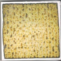 Matzah Square Thick Paper Cutouts 7.5" Set of 20 Great for Passover / Pesach Projects