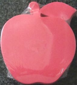 Apples 6" - Red Polyfoam - Great for School Projects - Set of 24