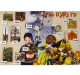 Tu B'Shvat Interactive Poster Great For Classroom