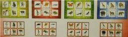 Animal Lotto - HaLotto Harishon Sheli - Jewish Educational Game - Hebrew