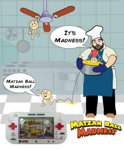 Matzah Ball Madness - Shabbat Water Game