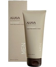 AHAVA Men's Foam-Free Shaving Cream
