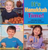 It's Hanukkah Time by Latifa Berry Kropf , Tod Cohen