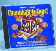 Chanukah is Tops! Paul Zim CD