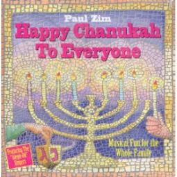 Happy Chanukah To Everyone Musical CD for Kids By Paul Zim