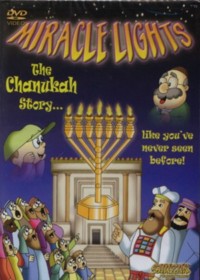 Miracle Lights The Chanukah Story DVD