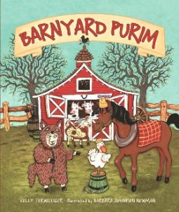 Barnyard Purim, By Kelly Terwilliger