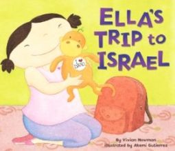 Ella's Trip to Israel. By Vivian Newman