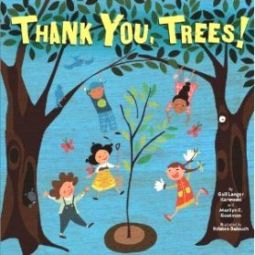 Thank You, Trees! (Tu B'Shevat) - A Board Book by Gail Karwoski & Marilyn E. Gootman