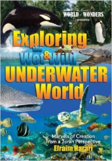 Exploring the Wet & Wild Underwater World Marvels of Creation from Torah Perspective By Efraim Harar