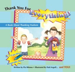 Thank You for Everything - I-Can-Draw Keepsake Book. Hachai Publishing House