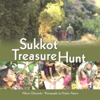 Sukkot Treasure Hunt. By Allison Ofanansky - Ages 3-8 - Grades PreK - 2