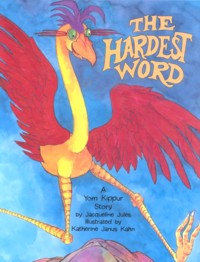 The Hardest Word - A Yom Kippur Story - Softcover