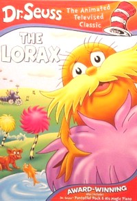 The Lorax DVD