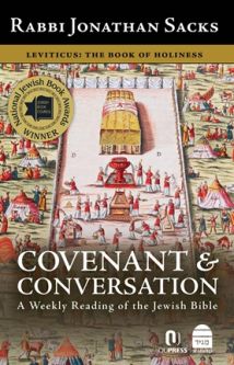 Covenant & Conversation - Vol III: Leviticus, by Rabbi Jonathan Sacks