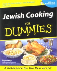 Jewish Cooking for Dummies By Faye Levy