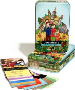 Sold out Jerusalem Mix Card Game. 48 Cards in a Collector's Tin - English Edition