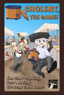 Cholent The Game - The Slow-Cooking, Fast-Moving Strategy Card Game
