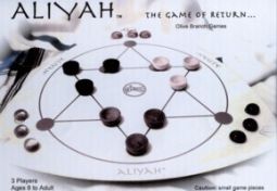 ALIYAH - The Game of Return - 3 Players Ages 8 to Adult (Travel Edition)