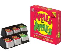 Apples To Apples - Jewish Edition Game for Ages 12 and up