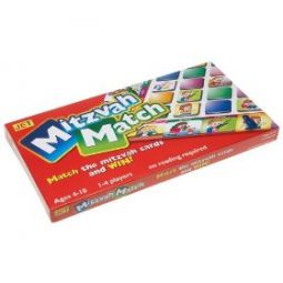 Mitzvah Match Board Game for Ages 4-10