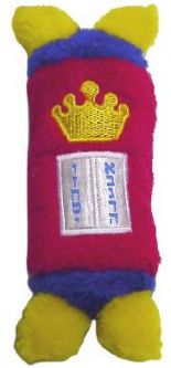 Children's My Very Own Tiny Plush Torah 5.5" tall Color may Vary