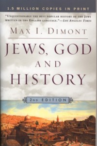 Jews, God and History. By Max I. Dimont
