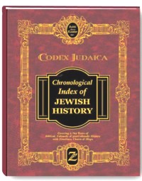 Chronological Index of JEWISH HISTORY By Rabbi Mattis Kantor Codex Judaica