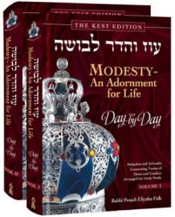 OUT OF STOCK Modesty - An Adornment for Life: Day by Day (Set of 2 Volumes)