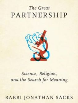 The Great Partnership: Science, Religion, and the Search for Meaning. By Rabbi J. Sacks