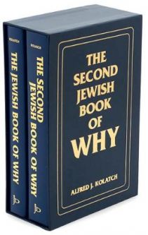 The Jewish Book of Why and the Second Jewish Book of Why. By Alfren Kolatch 2 Volume Slipcased Gift