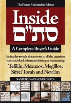 Inside Stam A Complete Buyer's Guide for Tefillin Mezuzot Megillot Sifrei Torah & Navi'im
