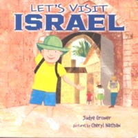 Let's Visit Israel. By Judye Groner - Board Book