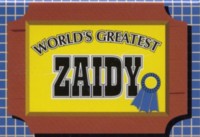 World's Greatest Zaidy Jewish Magnet