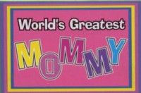 World's Greatest Mommy Jewish Magnet
