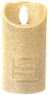 LED Yahrzeit Memorial Candle "In Loving Memory" Battery operated