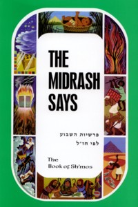The Midrash Says II - Shmot / Shemos. By Rabbi Moshe Weissman