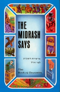 The Midrash Says V - Devarim. By Rabbi Moshe Weissman