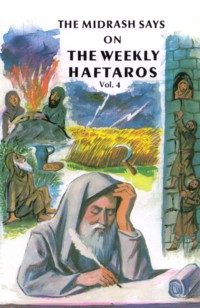The Midrash Says On Weekly Haftaros Volume 4 The Book of Bamidbar