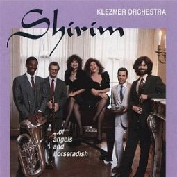 Shirim Klezmer Orchestra - Of Angels and Horseradish Audio CD