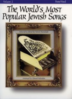 The World's MostPopular JewishSongs - Volume 2Piano - Vocal