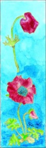 Emanuel Flower Jewish Art Bookmark